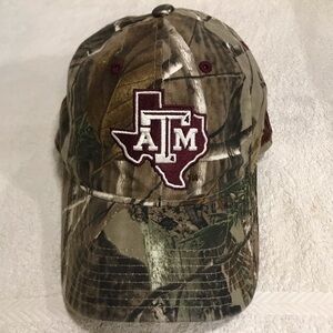 Adidas for Texas A&M University Aggie OSFA Camou Cap